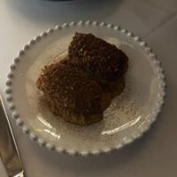 croquettes   at Patsy's in Melbourne