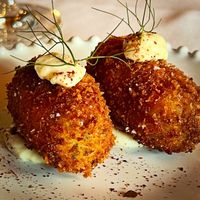 Croguettes  at Patsy's in Melbourne