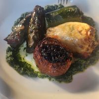 Stuffed veggies at Patsy's in Melbourne