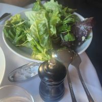 Side salad at Patsy's in Melbourne