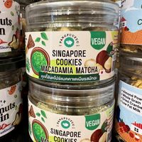 Matcha cookies  at Baimiang ใบเมี่ยง - The Promenade in Bangkok
