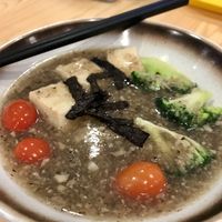 Mushroom udon  at Veggie House 一芳 - Tai Seng in Central Singapore