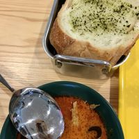 Curry bread   at Veggie House 一芳 - Tai Seng in Central Singapore