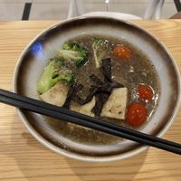 Mushroom Udon #Veganuary at Veggie House 一芳 - Tai Seng in Central Singapore