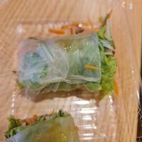 Spring roll at Veggie House 一芳 - Tai Seng in Central Singapore