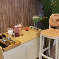 High and baby chair available at Veggie House 一芳 - Tai Seng in Central Singapore