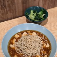 Mapo Tofu Ramen at Veggie House 一芳 - Tai Seng in Central Singapore