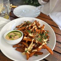 Sweet potato fries  at Stacja Sopot in Sopot