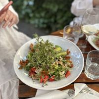 Vegetarian salad  at Stacja Sopot in Sopot