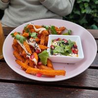 batat fries at Stacja Sopot in Sopot