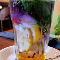 Minztee mit Gewürzen at Stacja Sopot in Sopot