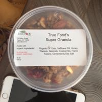 Granola for sale at The Wild Radish in Nyack