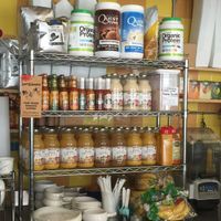 Behind the Counter at The Wild Radish in Nyack