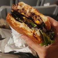 Beyond Burger at The Wild Radish in Nyack