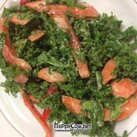 Kale slaw with peanut dressing at The Wild Radish in Nyack