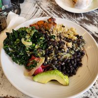 Veggie Bowl at The Wild Radish in Nyack