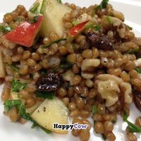 Waldorf Wheat Berry Salad at The Wild Radish in Nyack