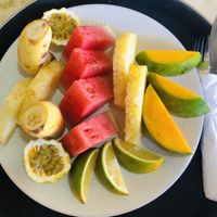 fruit bowl  at The Plants in Zanzibar