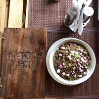 chili sin carne  at The Plants in Zanzibar