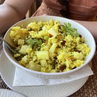 Pineapple fried rice  at The Plants in Zanzibar