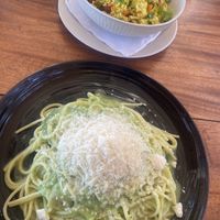 Pasta and rice   at The Plants in Zanzibar