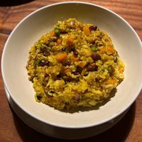 Mango fried rice   at The Plants in Zanzibar