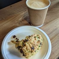 Vegan scone at RusticBoowa  in Tralee