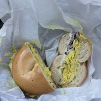   at Ben & Esther's Vegan Jewish Deli in San Diego