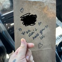   at Ben & Esther's Vegan Jewish Deli in San Diego