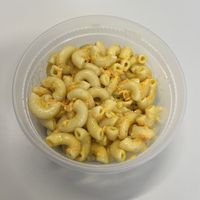 mac salad  at Ben & Esther's Vegan Jewish Deli in San Diego