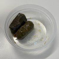 dolmas ($2 each and they’re pretty tiny)  at Ben & Esther's Vegan Jewish Deli in San Diego