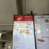   at Ben & Esther's Vegan Jewish Deli in San Diego