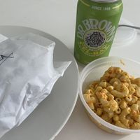   at Ben & Esther's Vegan Jewish Deli in San Diego