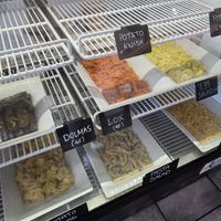  at Ben & Esther's Vegan Jewish Deli in San Diego