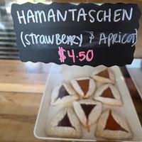  at Ben & Esther's Vegan Jewish Deli in San Diego