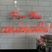   at Ben & Esther's Vegan Jewish Deli in San Diego