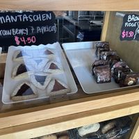   at Ben & Esther's Vegan Jewish Deli in San Diego