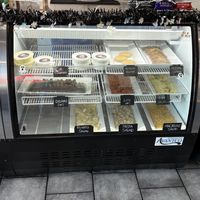 Salads  at Ben & Esther's Vegan Jewish Deli in San Diego