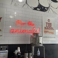   at Ben & Esther's Vegan Jewish Deli in San Diego