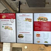   at Ben & Esther's Vegan Jewish Deli in San Diego