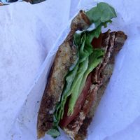 B.L.T  at Ben & Esther's Vegan Jewish Deli in San Diego