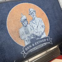 Must try spot   at Ben & Esther's Vegan Jewish Deli in San Diego