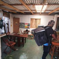 Indoor space at Veggie Campus in Kingston