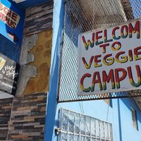 Entrance at Veggie Campus in Kingston