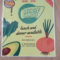 Additional information at Veggie Campus in Kingston