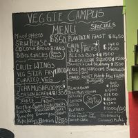   at Veggie Campus in Kingston