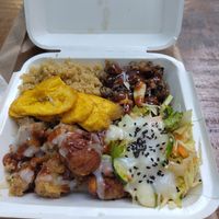 And it tastes better than my photo can show at Veggie Campus in Kingston