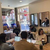 Inside at Joe Coffee Company in New York City