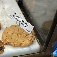 This is the only vegan pastry they had 🫤 at Joe Coffee Company in New York City