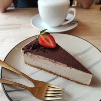 Tiramisu at Liana Kohvik in Parnu